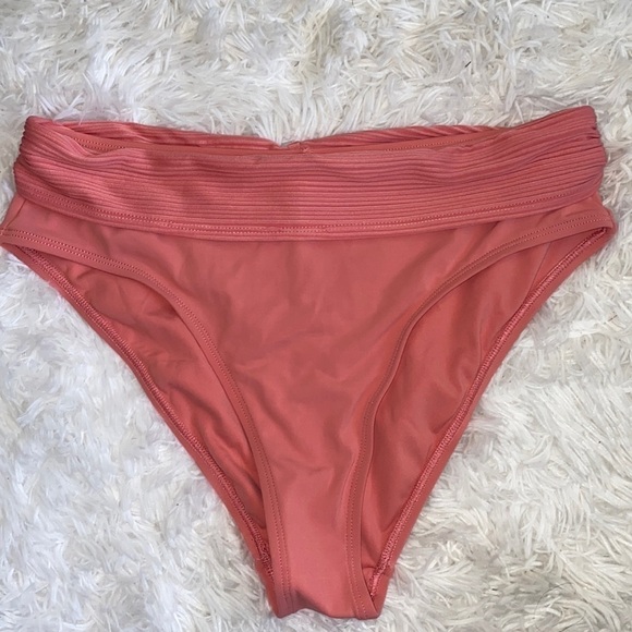 Robin Piccone High Waist Bikini Bottoms size Large - Picture 1 of 8